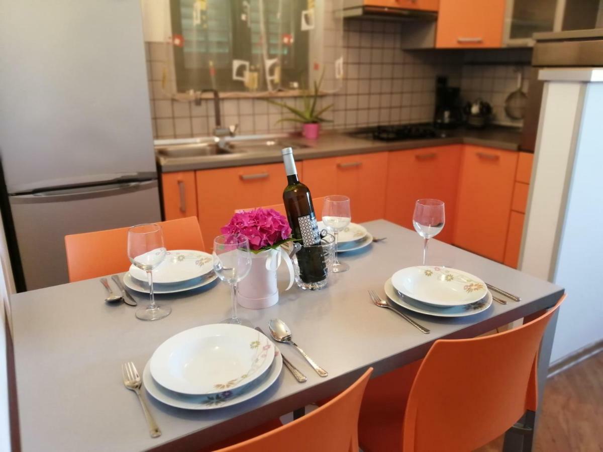 Apartmán Garden Pjescana Uvala Exteriér fotografie